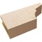 Ekena Millwork 4in. W x 8in. H x 16in. L Monterey Woodgrain TimberThane Rafter Tail, Primed Tan RFTUR04X08X16MONRCPR - alternate 3